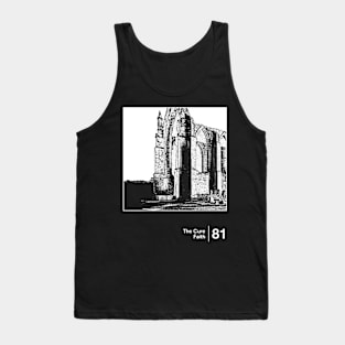 Faith / Minimalist Style Graphic Design Tank Top